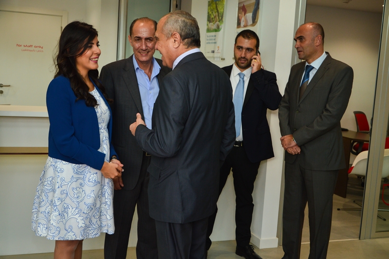 Opening of Al Mawarid Bank Antelias Branch Part 1